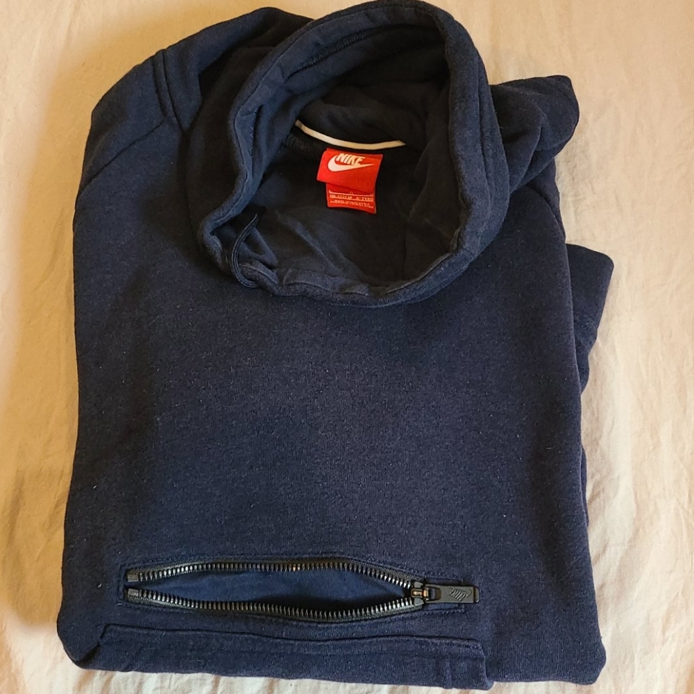 Nike cowl neck hoodie